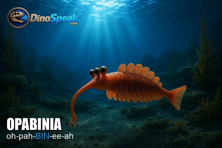 Opabinia picture
