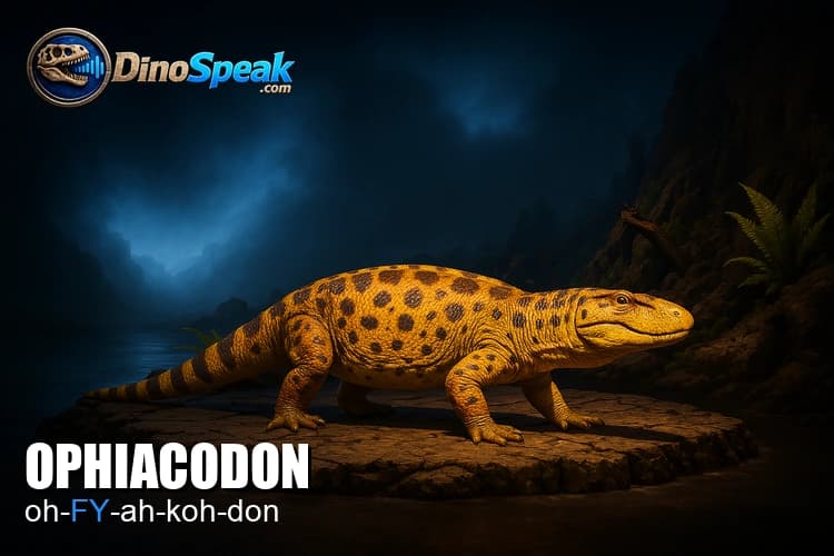 Ophiacodon picture