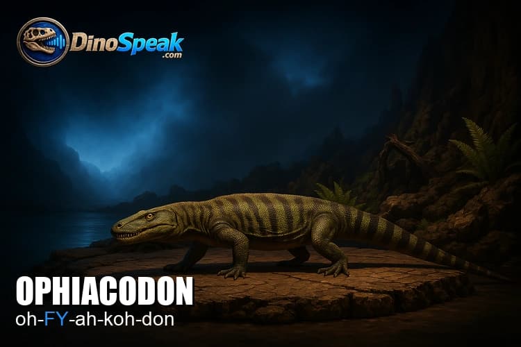 Ophiacodon picture