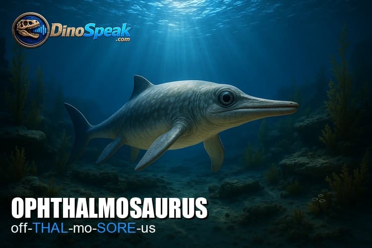Ophthalmosaurus picture