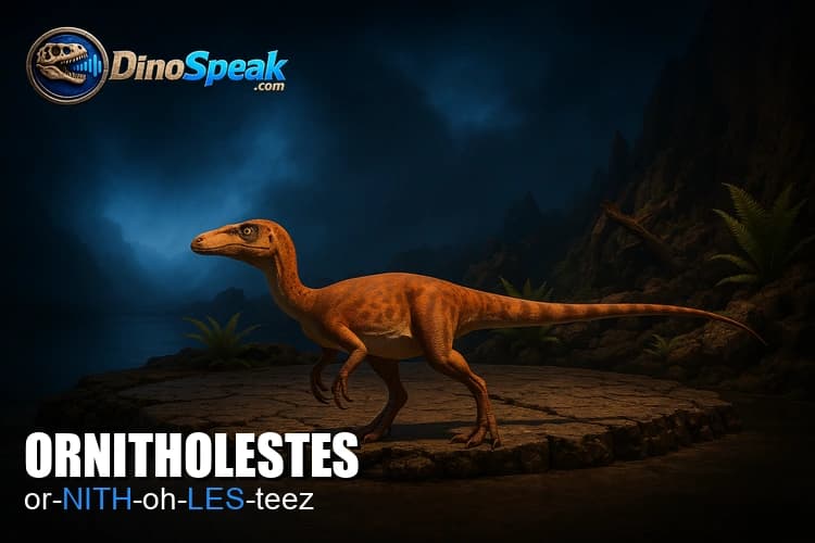 Ornitholestes picture