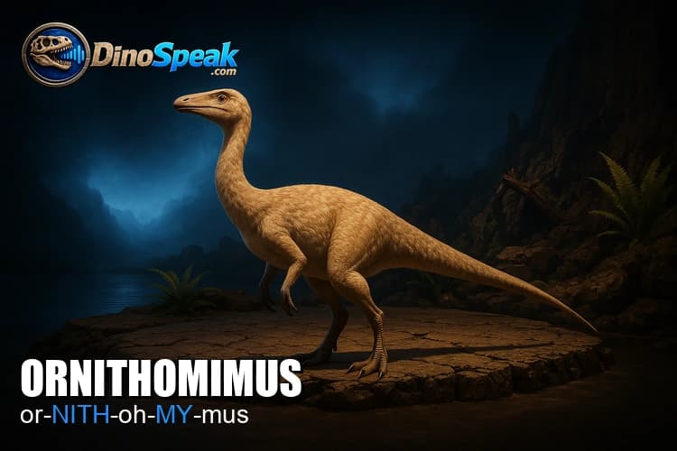 Ornithomimus picture