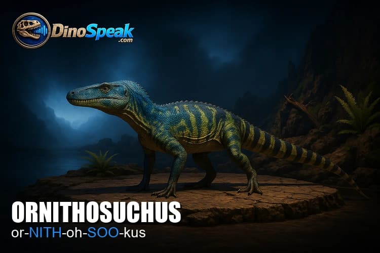 Ornithosuchus picture