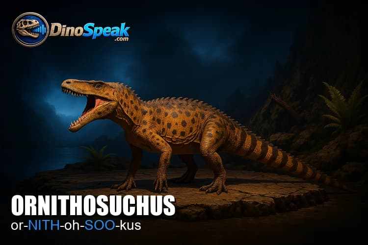 Ornithosuchus picture