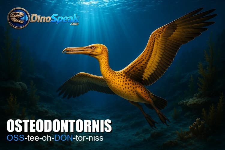Osteodontornis picture