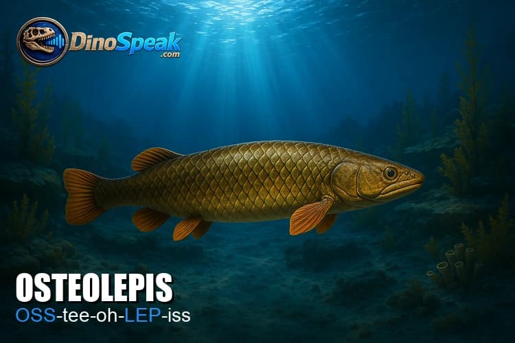 Osteolepis picture