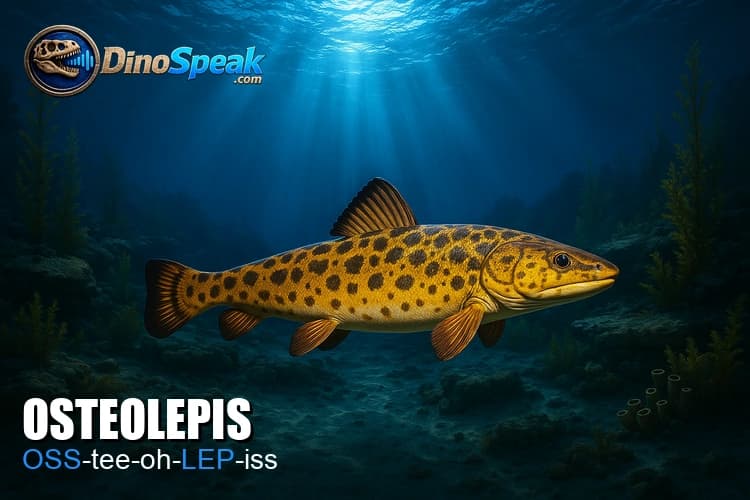 Osteolepis picture