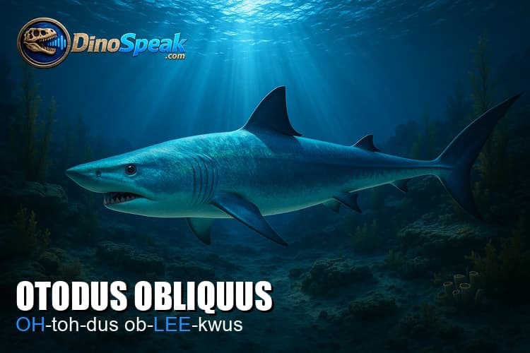 Otodus obliquus picture