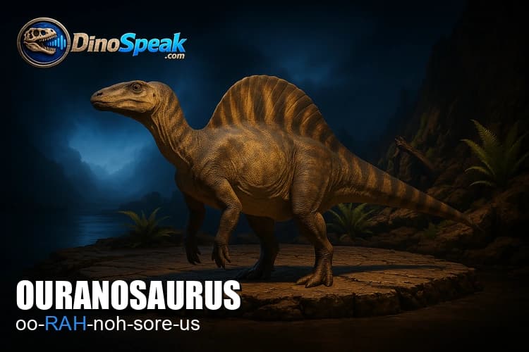 Ouranosaurus picture