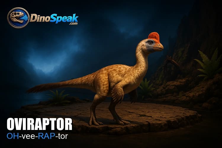 Oviraptor picture
