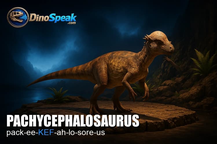Pachycephalosaurus picture