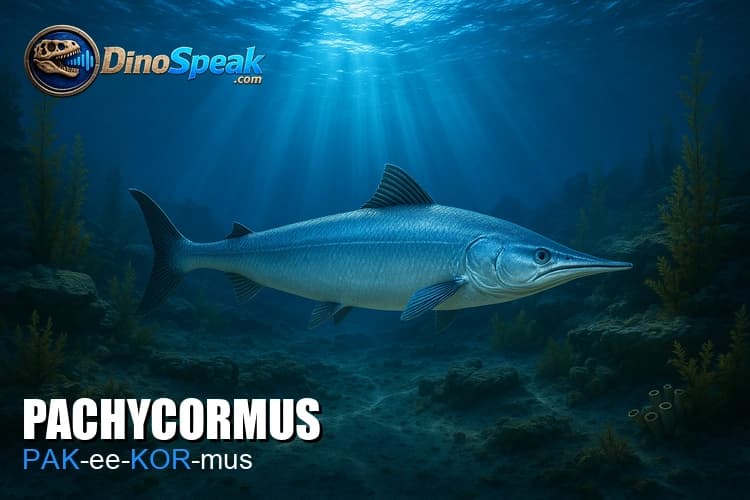 Pachycormus picture
