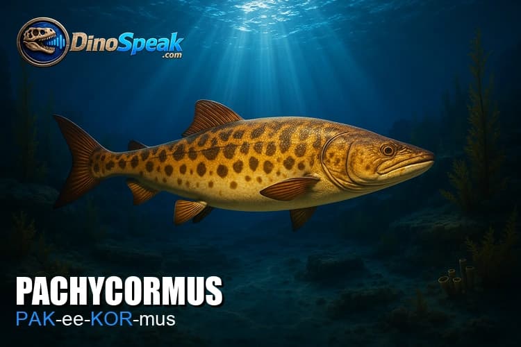 Pachycormus picture