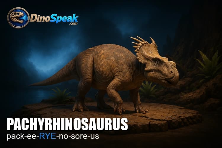 Pachyrhinosaurus picture
