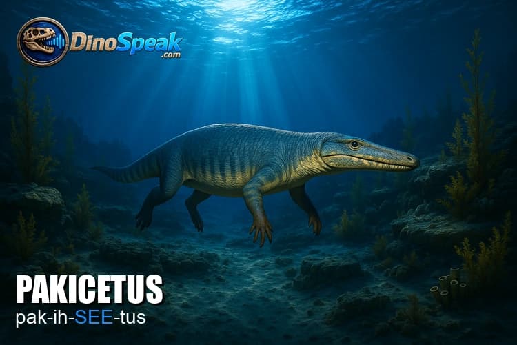 Pakicetus picture