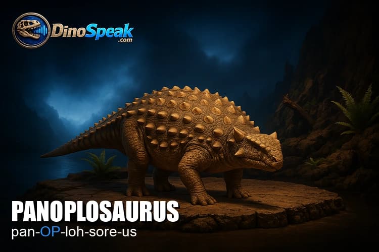 Panoplosaurus picture
