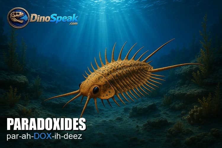 Paradoxides picture
