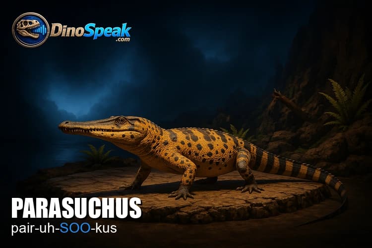 Parasuchus picture
