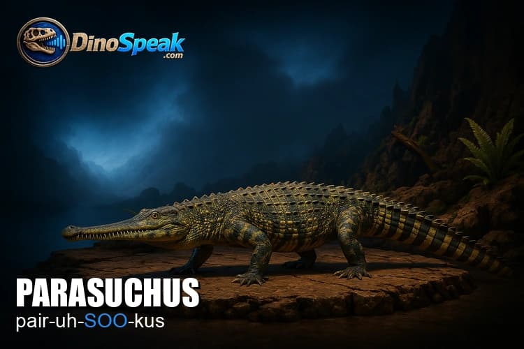Parasuchus picture