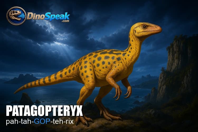 Patagopteryx picture