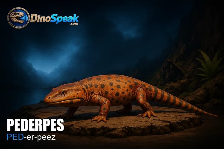 Pederpes picture