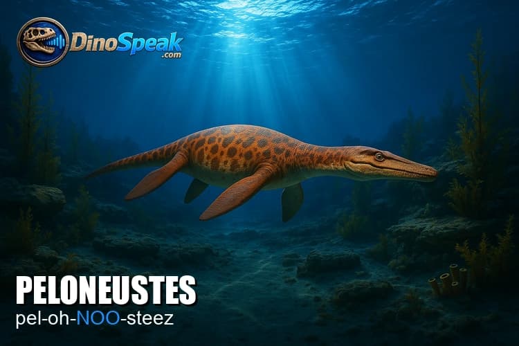 Peloneustes picture