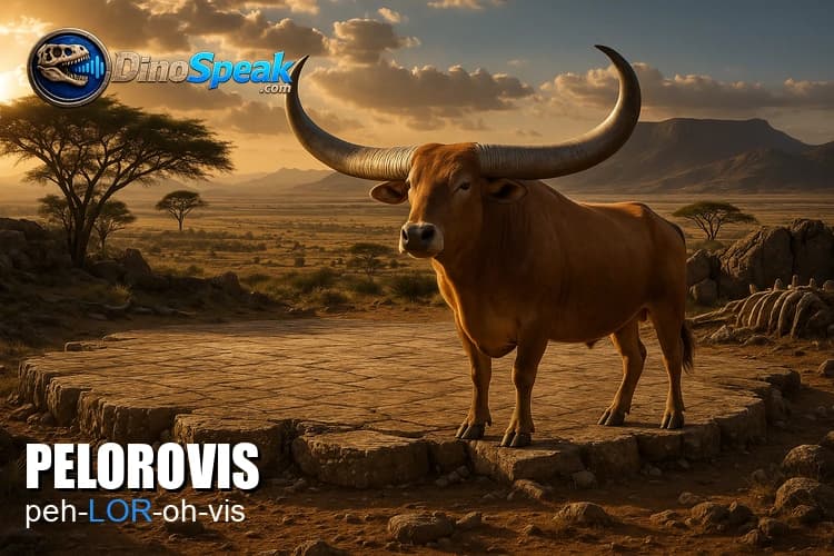 Pelorovis picture