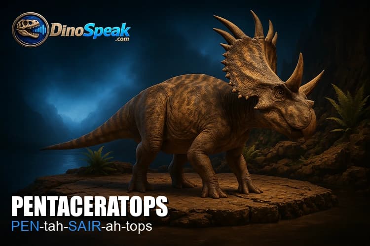 Pentaceratops picture
