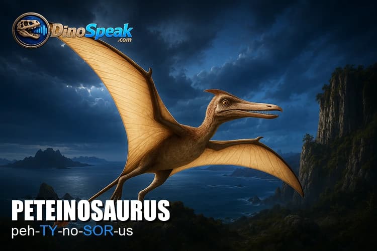 Peteinosaurus picture