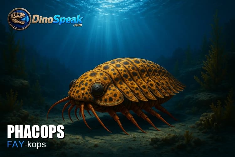 Phacops picture