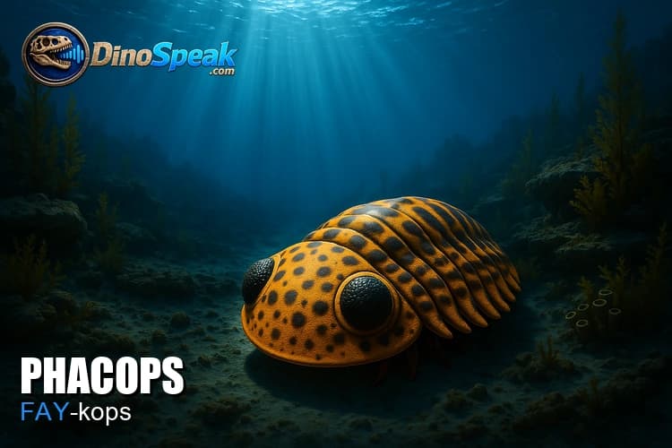 Phacops picture