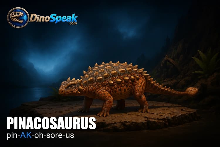 Pinacosaurus picture