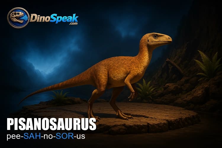 Pisanosaurus picture