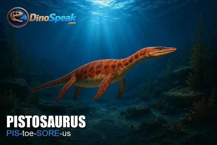 Pistosaurus picture