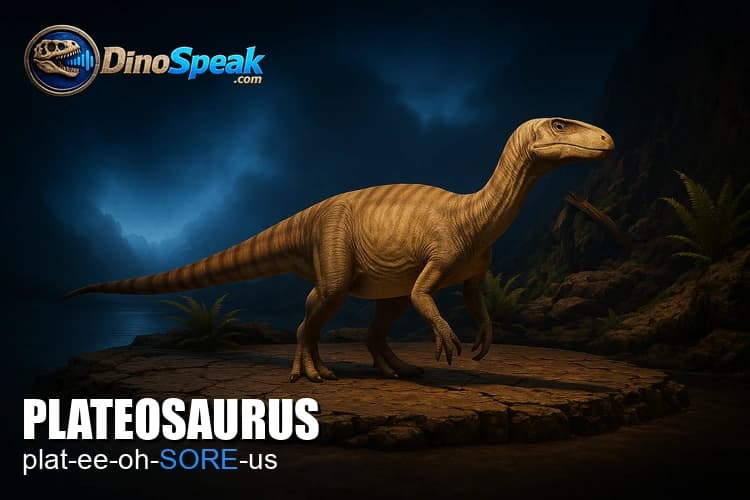 Plateosaurus picture