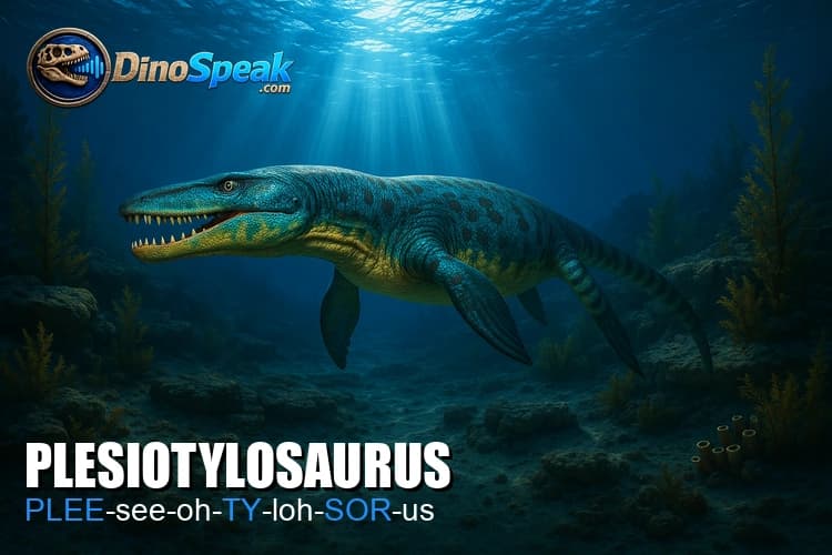 Plesiotylosaurus picture