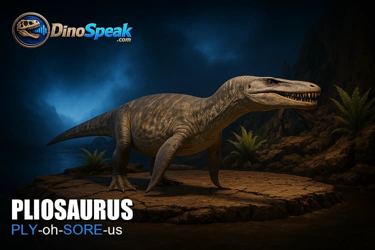 Pliosaurus picture