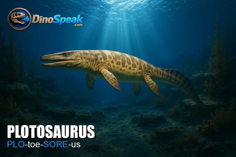 Plotosaurus picture
