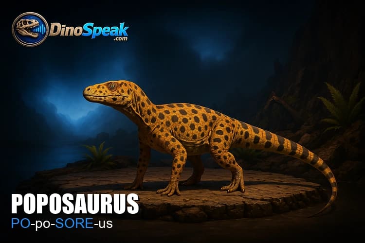 Poposaurus picture