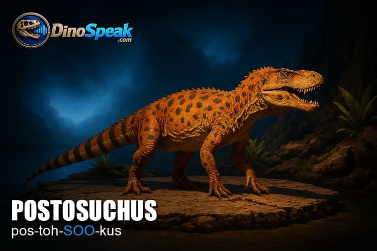 Postosuchus picture