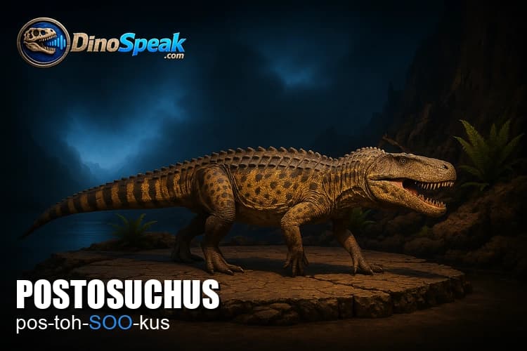 Postosuchus picture