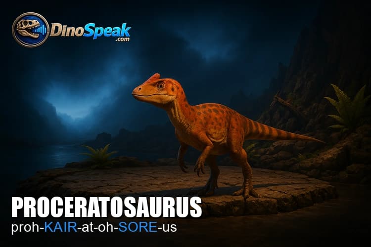 Proceratosaurus picture