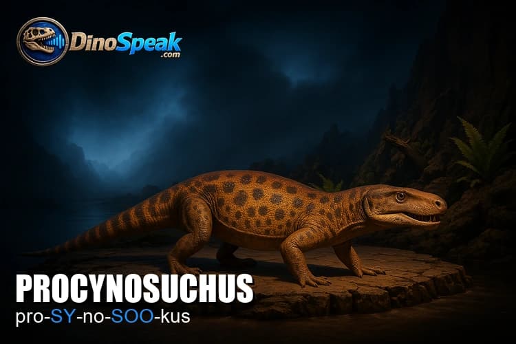 Procynosuchus picture