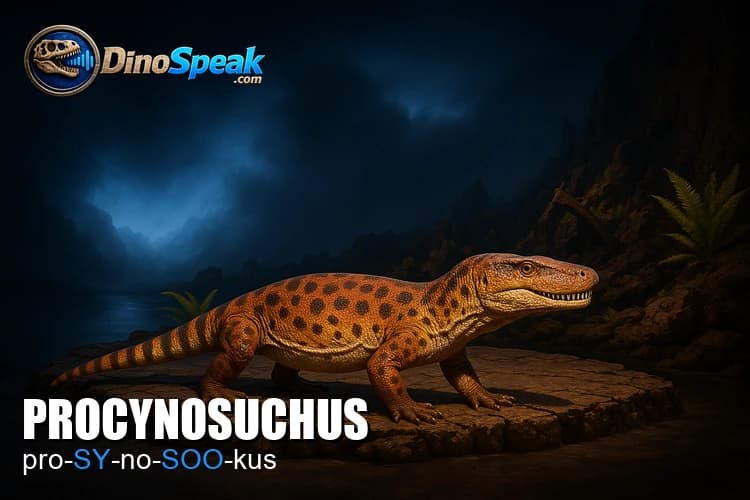Procynosuchus picture