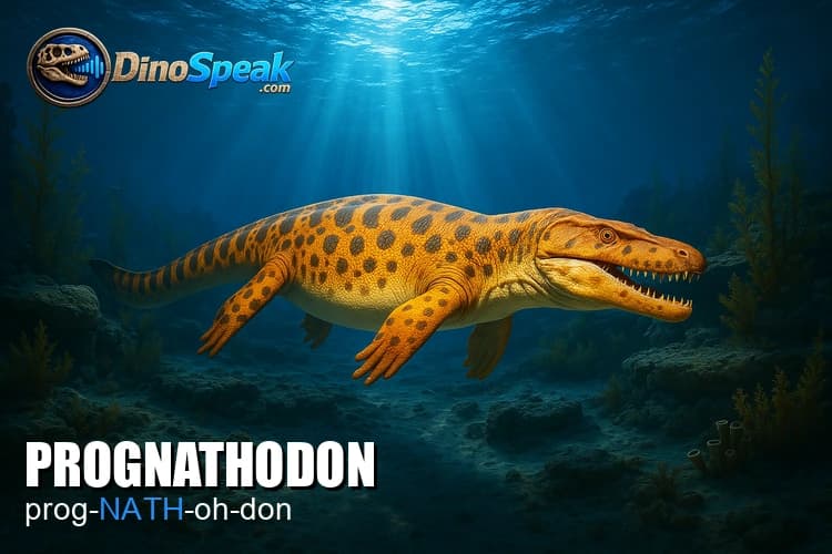 Prognathodon picture