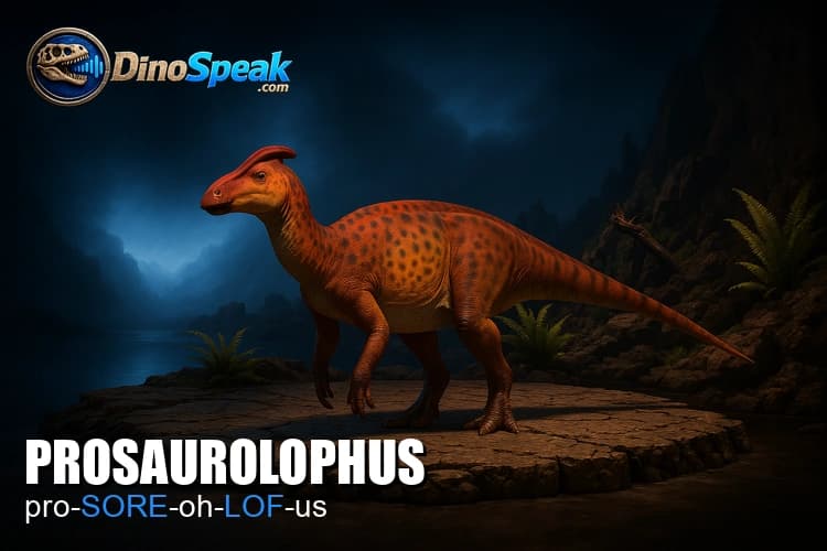 Prosaurolophus picture
