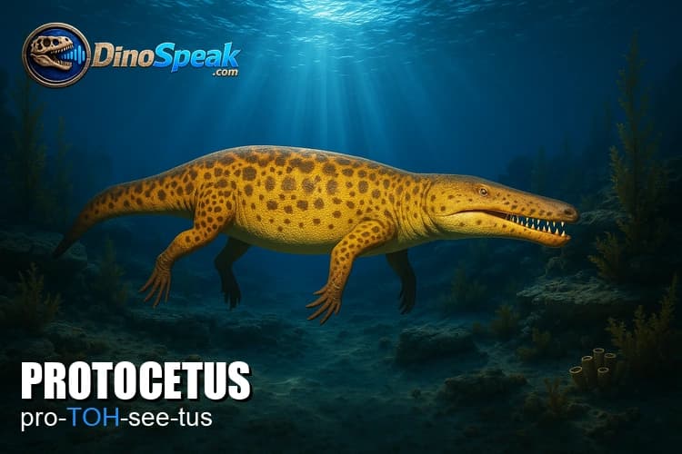 Protocetus picture