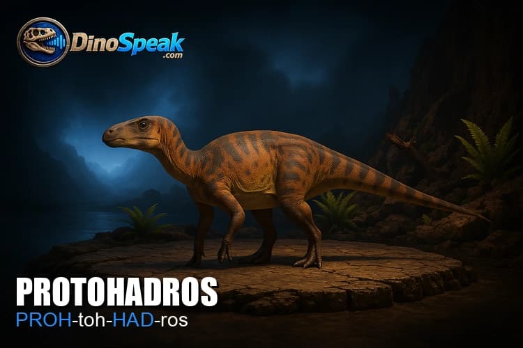 Protohadros picture