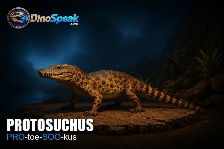 Protosuchus picture