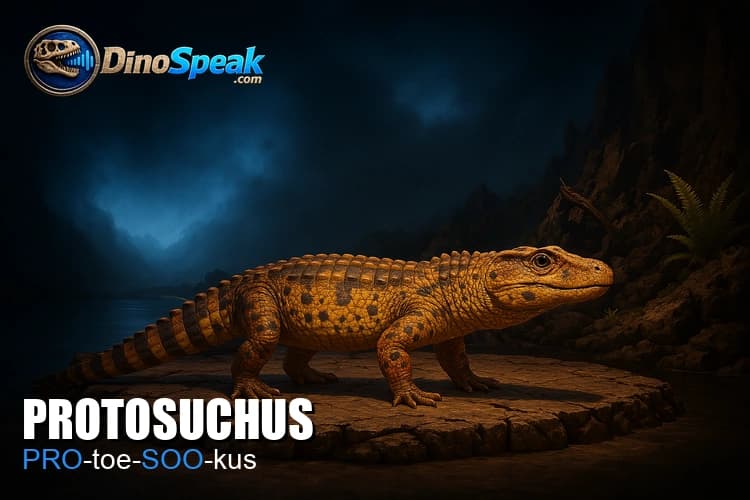 Protosuchus picture